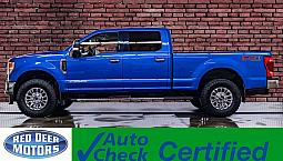 2021 Ford F-250 4X4 Crew Cab Lariat Fx4 Diesel Leather Roof Nav