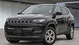 2025 Jeep Compass Sport 4X4 - $12,277 In Demo Savings!!