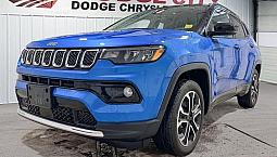 2024 Jeep Compass Limited | Heated Leather Seats