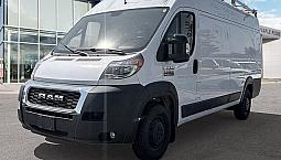2019 Ram Promaster Cargo Van | High Roof | Partition | Fog