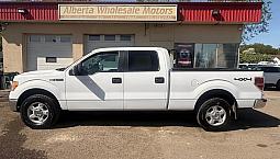 2012 Ford F-150 Xlt 4X4 Crew Cab Short Box 72,431 Kms Low Kms