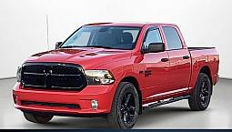 2023 Ram 1500 Classic Express Night Edition Crew 4x4 Nav Hemi