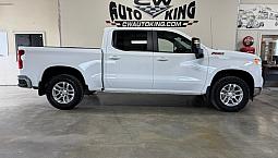 2025 Chevrolet Silverado 1500 1lt-z71 / Crew / 4x4 / Low-low K /