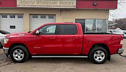 2022 Ram 1500 Big Horn Crew 4X4 Short Box We Finance All Credit