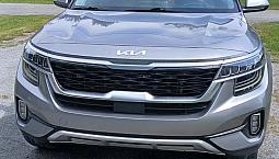 Kia Seltos Sx Turbo Awd 2023 - Garantie 2030 Ou 140 000 Km