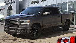 2021 Ram 1500 Sport 4X4 Crew Cab 6'4 Box | Nav | Backup Cam