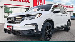 2020 Honda Pilot Black Edition | Awd | Navi | Leather | Sunroof
