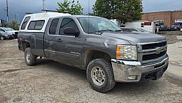 2007 Chevrolet Silverado 2500Hd 4X4 - 4 Door - 8Ft Box - Tow Pac