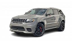 2021 Jeep Grand Cherokee 4x4 Srt, Upgraded Audio, Heat/vent Seat