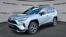 2025 Toyota Rav4 Plug-In Hybrid Xse Awd | No Accidents