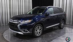 2018 Mitsubishi Outlander Gt Gt S-awc