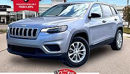 2019 Jeep Cherokee Sport Sport, 2.4L, Accident Free, Certifi...