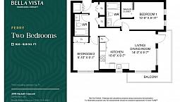 2 Bedroom Apartment For Rent - 2515 Hackett Crescent