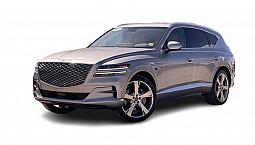 2024 Genesis Gv80 3.5T Prestige (Htd&Cld Seats|Hud) Clean Carfax