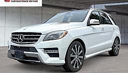 2014 Mercedes-Benz M-Class Ml 350 Bluetec | As Is |