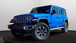 2025 Jeep Wrangler Sahara | Technology Group |