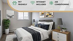 Affordable Apartments For Rent - St. James Place - Apartment For