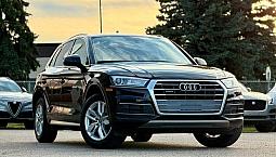 2018 Audi Q5 Komfort Quattro--One Owner-75768 Kms!