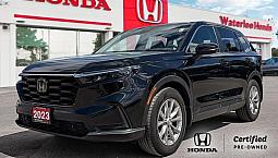 2023 Honda Cr-v Ex-l | Awd | One Owner | Accident Free
