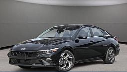 2026 Hyundai Elantra Luxury | 10.25-Inch Touchscreen Display