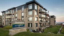 Les Belvédères Sur Le Fleuve - 1 Bdrm + Den - 1320 , 1330 And 13