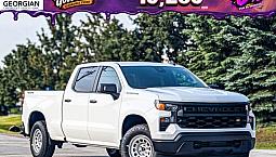 2026 Chevrolet Silverado 1500 Work Truck- Trailering Pkg