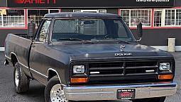 1989 Dodge D-series D100