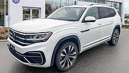 2022 Volkswagen Atlas Execline