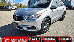 2019 Acura Mdx Technology Certified One Owner No Accidents