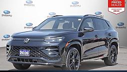 2026 Volkswagen Tiguan Comfortline R-Line Black Edition