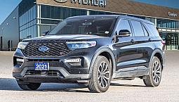 2021 Ford Explorer St 4Wd | Ford Co-Pilot360™ Assist | Sync 3