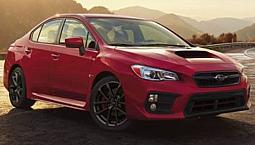 2019 Subaru Wrx Sport-Tech