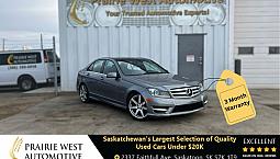 2012 Mercedes-Benz C-Class C 350 Awd