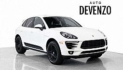 2017 Porsche Macan Sport Premium Package Panoramic Roof