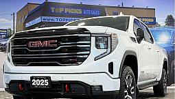 2025 Gmc Sierra 1500 At4, Premium Package, Sunroof, Accident Fre