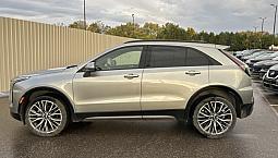 2024 Cadillac Xt4 Sport Awd | No Accidents | Leather Seats