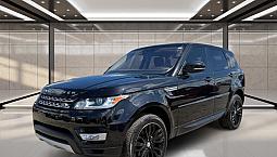2017 Land Rover Range Rover Sport 4wd 4dr Td6 Hse