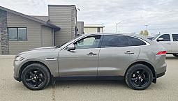 2018 Jaguar F-pace*luxury & Comfort*low Km*fully Loaded*awd*mint