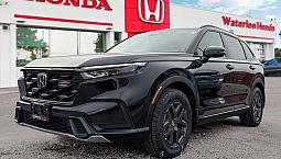 2026 Honda Cr-v Hybrid Trailsport