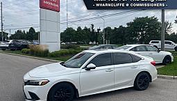 2022 Honda Civic Sedan Touring | 1 Owner | Clean Carfax