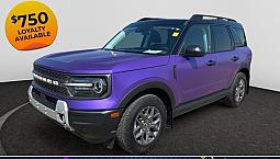 2026 Ford Bronco Sport Big Bend *purple Edition*