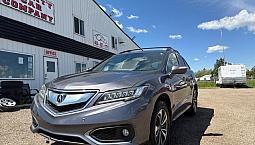 2017 Acura Rdx Elite Pkg- Warranty Inc, New T/Belt, W/Pump, Roto