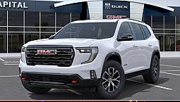 2027 Gmc Acadia At4 Awd