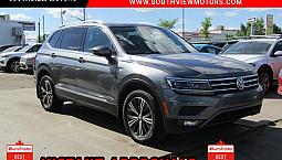 2019 Volkswagen Tiguan Highline 4motion Leather / B.s.a / Navi /