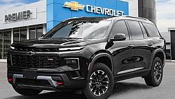 2027 Chevrolet Traverse Z71