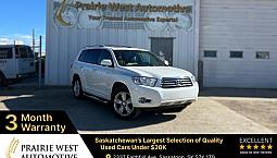 2008 Toyota Highlander Limited Awd 7 Passenger | Remote Start | 