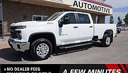 2025 Chevrolet Silverado 3500 Huge Payload!! Only 39,000 Km's!!!