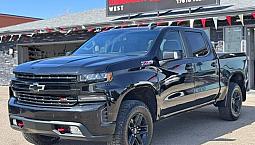 2020 Chevrolet Silverado 1500 4Wd Crew Cab Lt Trail Boss