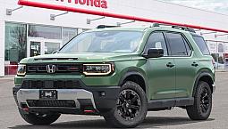 2026 Honda Passport Trailsport Touring