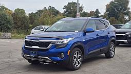 2021 Kia Seltos Ex Premium Awd | Leather | Sunroof | Heated +